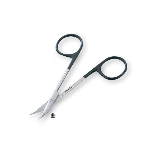 剪刀(スーパー・デリケート剪刀) 両尖 曲