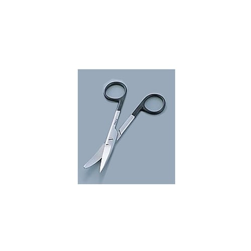 剪刀(スーパー・外科剪刀) 片尖 曲 180mm