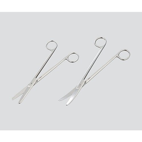 子宮剪刃 20cm 反