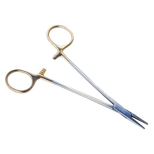 T/Cヘーガル持針器 (左利き用) 全長150mm