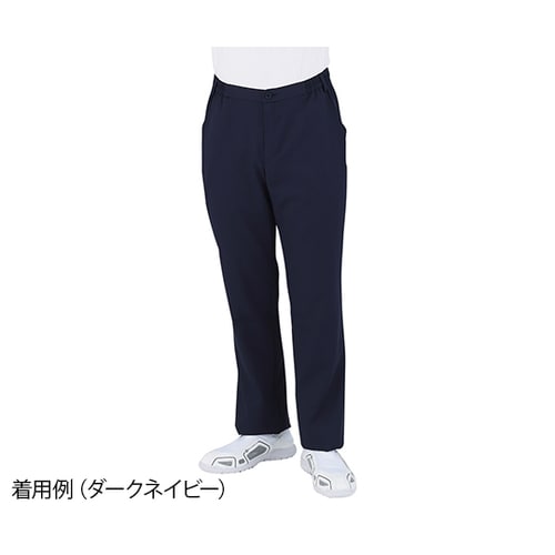メンズパンツ ダークネイビー 4L