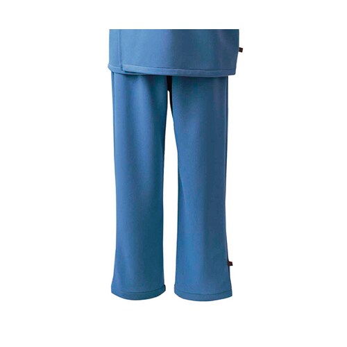 検診用パンツ(男女兼用) ブルー L