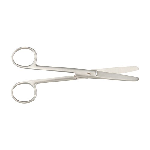 外科剪刀 (左利き用) 両鈍 直 全長145mm