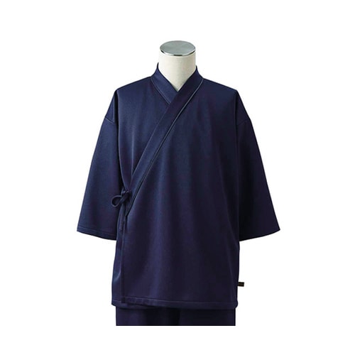 検診衣(男女兼用) ネイビー 3L