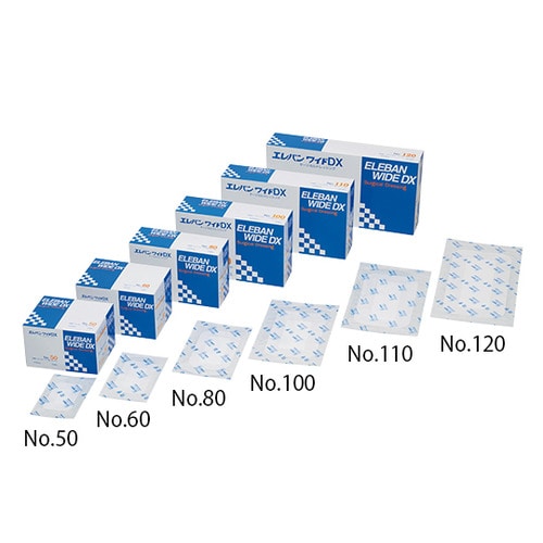 エレバンワイドDX No100(救急絆創膏)