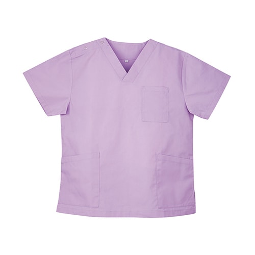 スクラブ(男女兼用) DS2001 ラベンダーSS