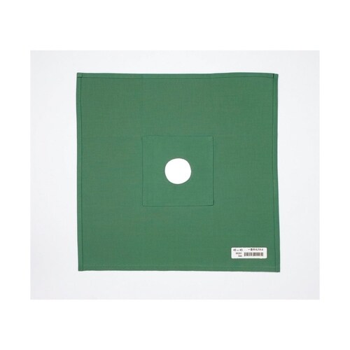 一重四角巾(丸穴) 450×450mm