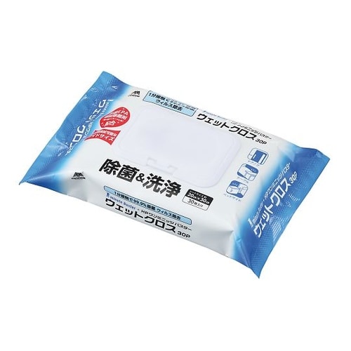 HP ワンミニッツバスター ウェットクロス30P