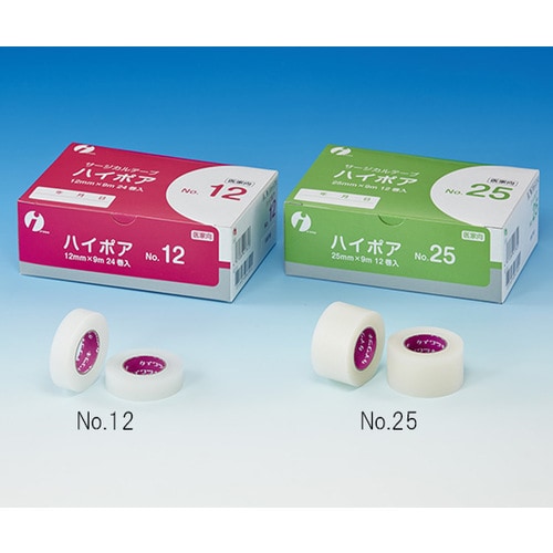 ハイポアNo25 25mmx9m 12巻