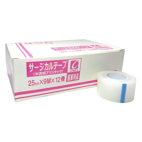 サージカルテープ 半透明プラ cos103