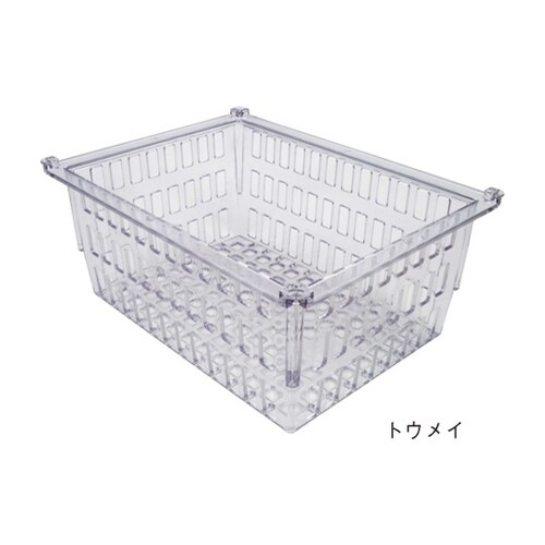 PB34−17 バスケット帯電防止 透明