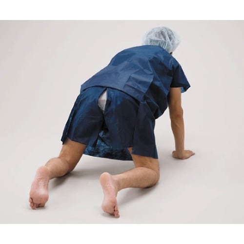 注腸用パンツ濃紺 F 小箱(50枚入)