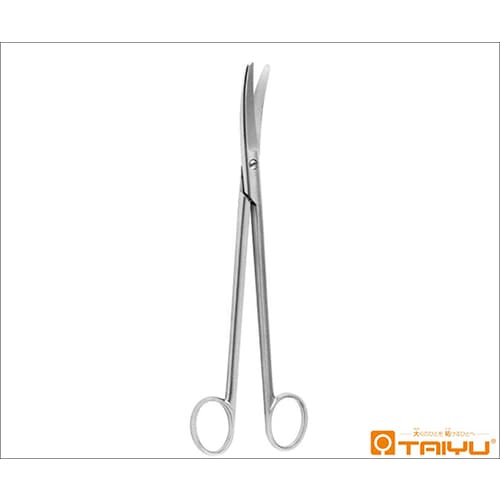TY−117A 長剪刀 両鈍 直 ネジ止