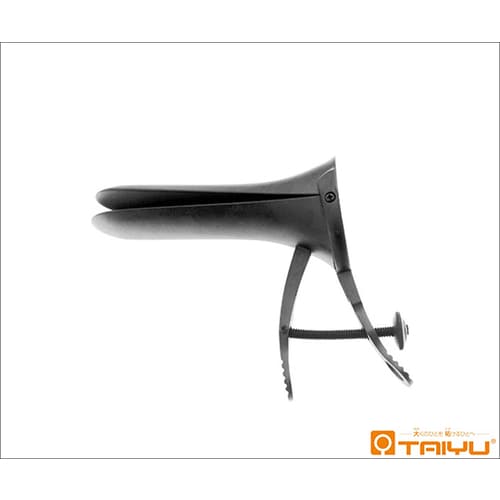 TY−911−2 クスコー膣鏡 黒 中