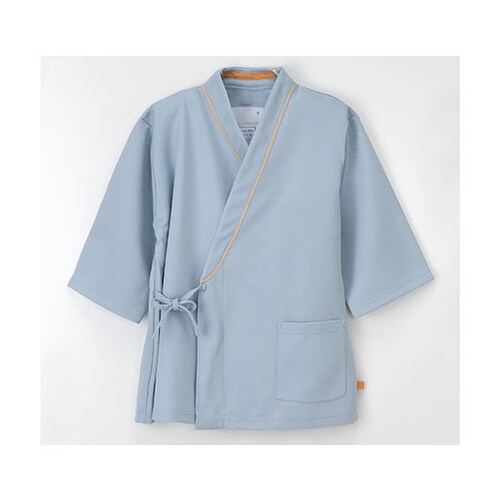 検診衣じんべい型 グレー S