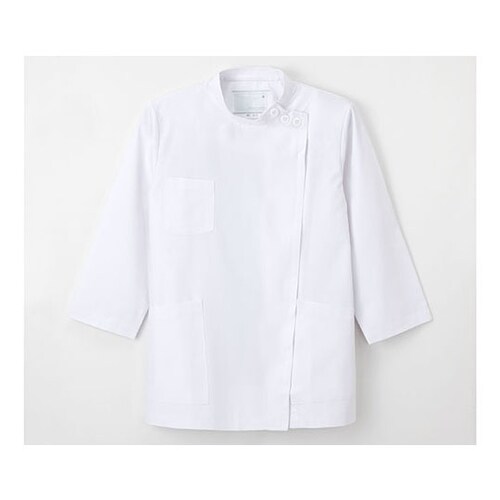 女子横掛8分袖 ホワイト M