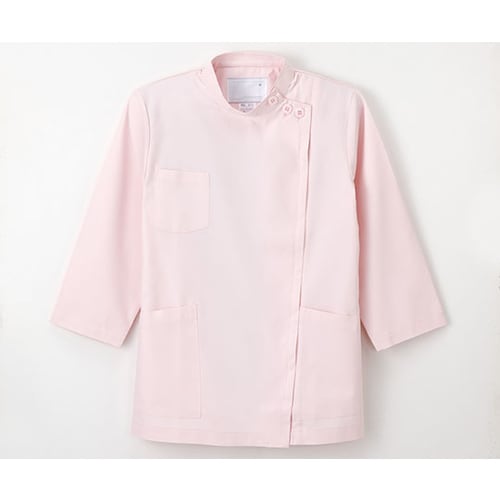 女子横掛8分袖 ピンク M