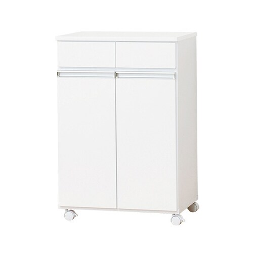 ダイニングダストボックス2D ホワイト