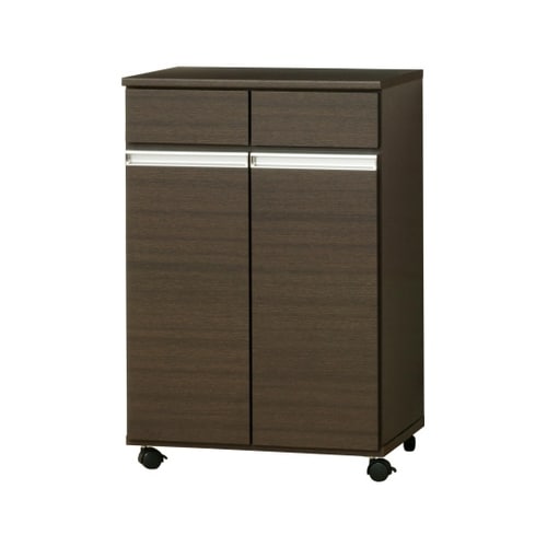 ダイニングダストボックス2D ブラウン