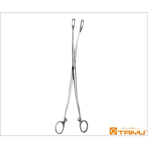 高山胎盤鉗子No.4 TY−978D