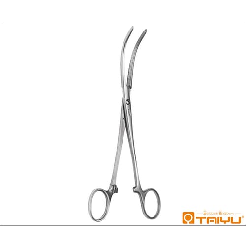 リスター鉗子 縦筋 反 ネジ止 全長19cm