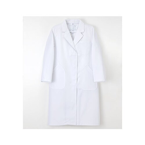 女子シングル診察衣 ホワイト L L HK13