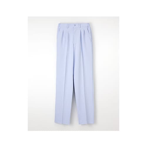 男子パンツ ブルー S