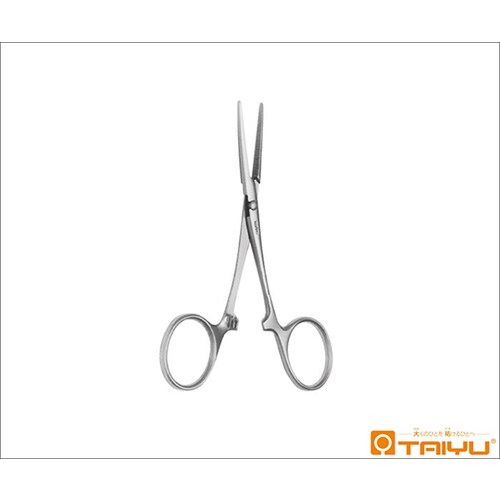 眼科止血鉗子 直 有鈎 ハズシ 全長11cm