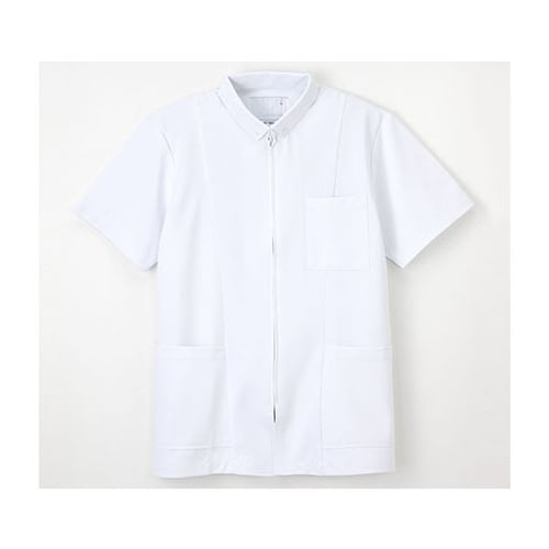 男子上衣 ホワイト S