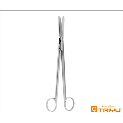 子宮剪刀 両鈍 反 ネジ止 全長20cm