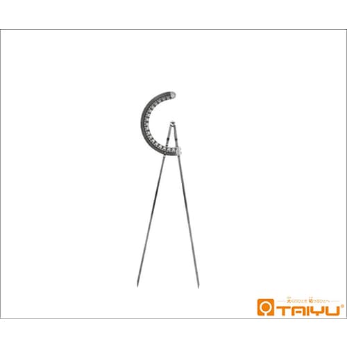 東大式角度計 中 有効寸法30cm 真鍮製