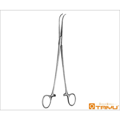 デリケート直角鉗子 BOX 全長16.5cm