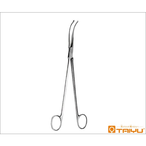 肺剥離鉗子 筋無 反 BOX 全長21cm