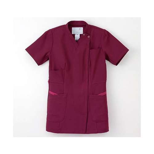 女子上衣 バーガン L