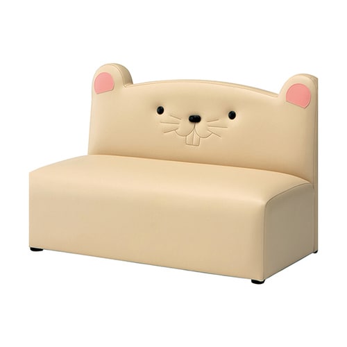キッズソファー2P マウス