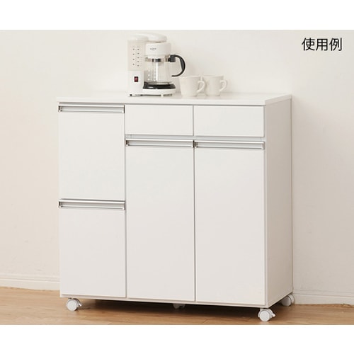 ダイニングダストボックス4D ホワイト