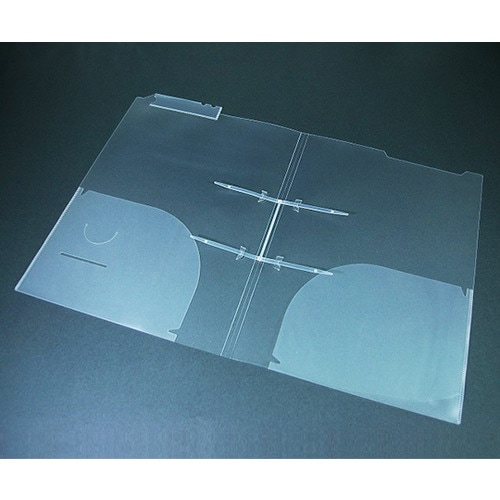 カルテフォルダー A4 Hファスナー付 200枚入