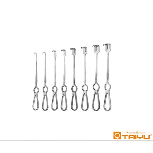 コヘル多爪鈎 3爪 鈍 幅16mm 全長22cm