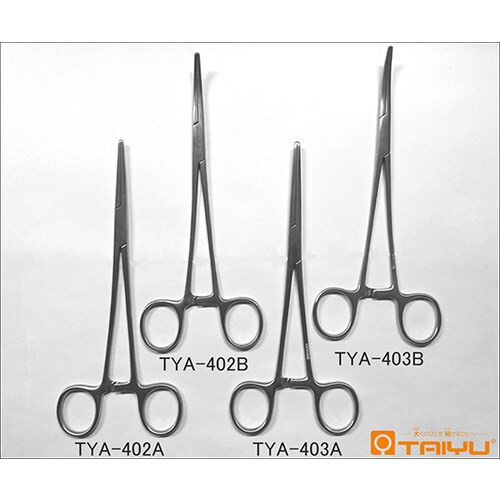 TYA−403A婦人科止血鉗子 直 無鈎