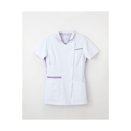 女子ハイブリッドメディウェア Tラベンダー M