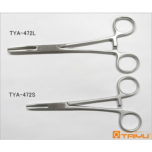 USチューブ鉗子 綾筋 BOX 全長18cm