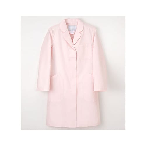 女子シングル診察衣 ピンク M EM 3035