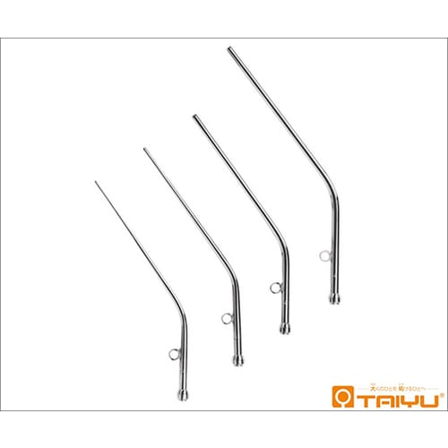 への字耳鼻吸引管 U−613C