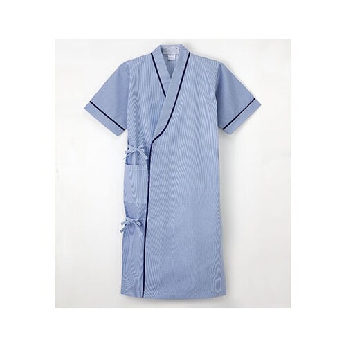 検診衣 ブルー M