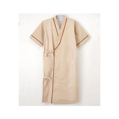 検診衣 アイボリー L