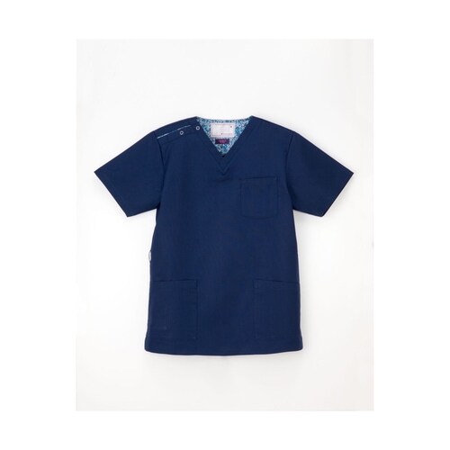 男女兼用スクラブ ネイビー S LBL4372