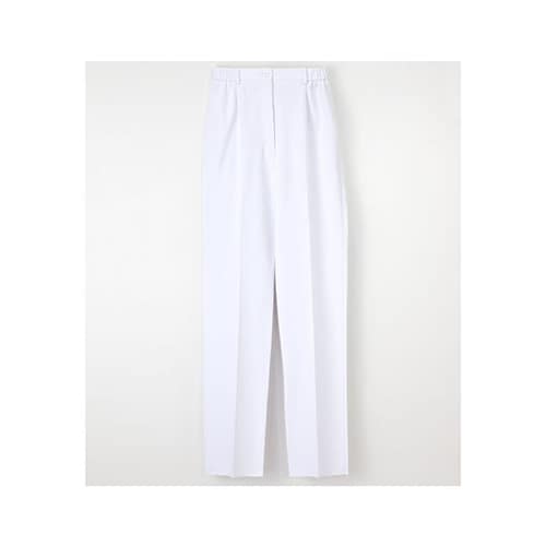 女子パンツ ホワイト LL HE1973