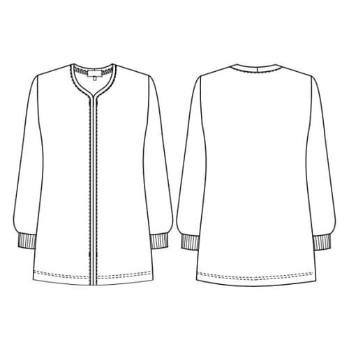 カーディガン ネイビー EL RJ2910