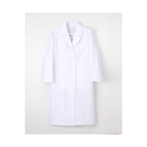 女子シングル診察衣 ホワイト S KEX5130
