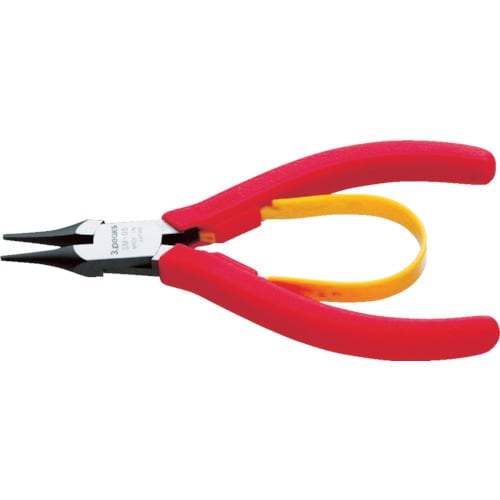 ショートニードルノーズプライヤー(バネ付)